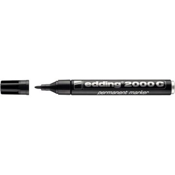 Blister 1 marqueur permanent 2000C noir