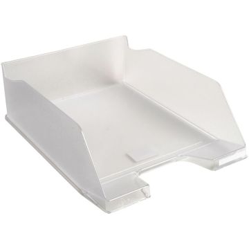 Corbeille à courrier maxi OFFICE cristal