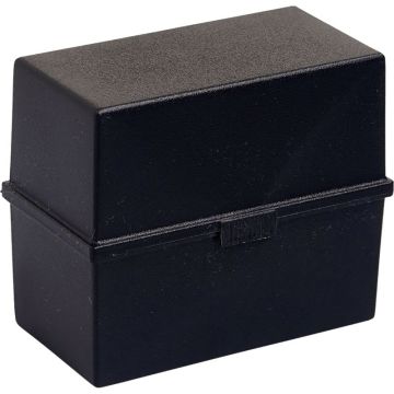 Boîte portative noir exacompta A5