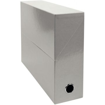 Boite de transfert IDERAMA, dos 9 cm, gris