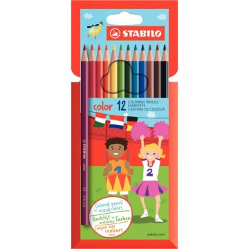 PQ12 CRAYONS DE COULEURS