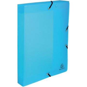 Boite de classement en polypropylène LINICOLOR dos 4 cm, coloris assortis