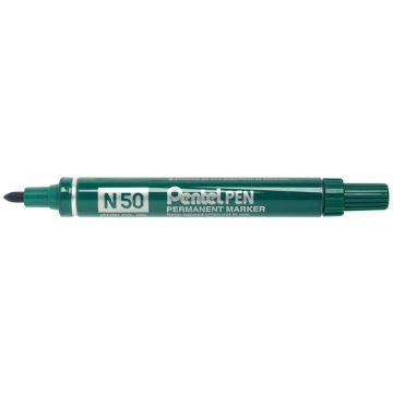 Marqueur permanent N50 pointe ogive vert