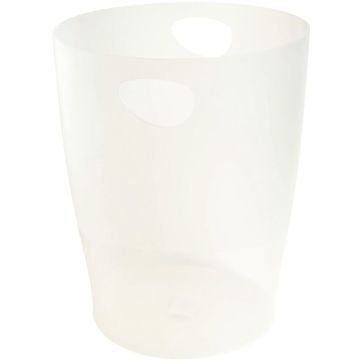 Corbeille à papier ECOBIN 15L givré