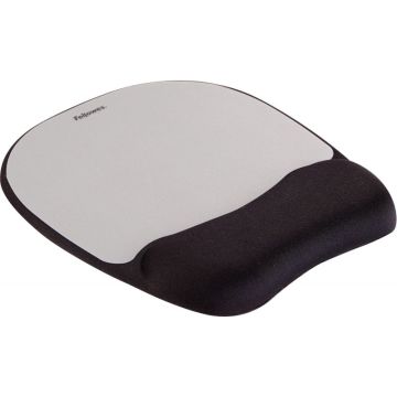 Tapis de souris repose-poignet Ergo Mouss noir/silver