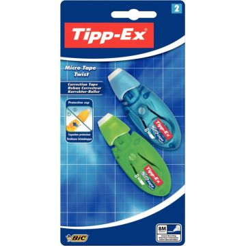 Blister de 2 rubans correcteur twist