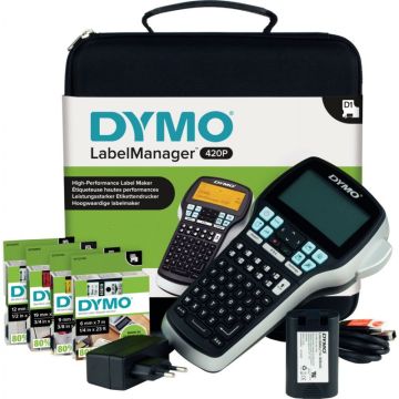 Etiqueteuse Dymo Kit 420P+Mallette