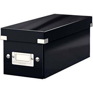 Boite de rangement en carton Click&Store WOW format CD