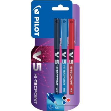 Blister de 3 rollers V5 assortis