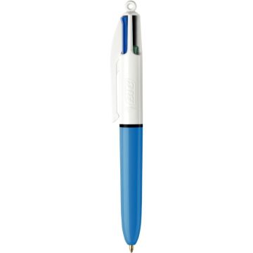Blister de 1 stylo bille 4 Couleurs mini