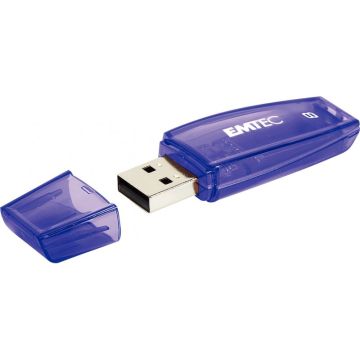 Clé USB 2.0 8Go violet C410 EMTEC