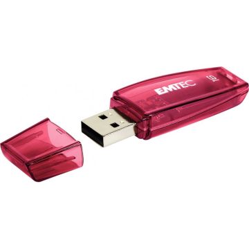 Clé USB 2.0 16Go Rouge C410 EMTEC