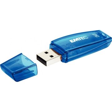 Clé USB 2.0 32Go Bleu C410 EMTEC