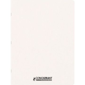 Cahier couverture personnalisable, 96 pages, format 24 x 32 cm