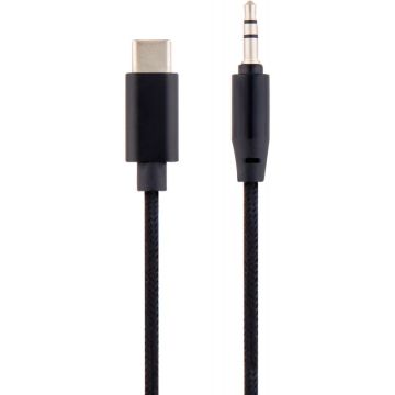 Cordon USB-C vers jack 3,5mm 1,2 mètre