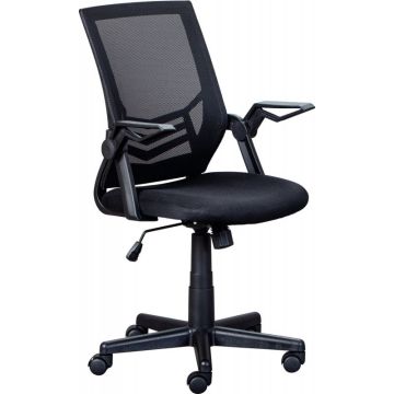 Chaise de bureau Jilli mesh noir