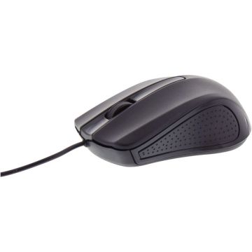 Souris filaire T'NB Shark couleur noir