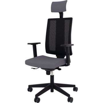Siège manager Holde+ noir/gris