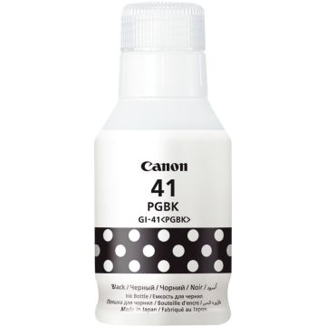 Canon 41 flacon d'encre noire authentique (GI41PGBK)