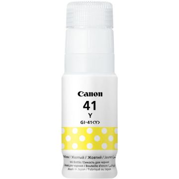 Canon 41 flacon d'encre jaune authentique (GI41Y)
