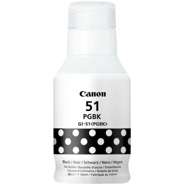 Canon 51 flacon d'encre noire authentique (GI51PGBK)