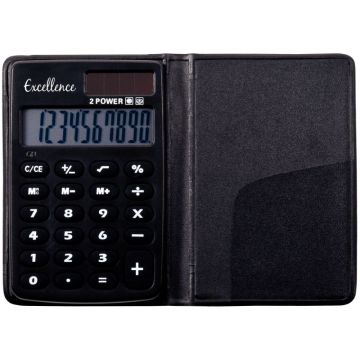 Calculatrice de Poche 10 chiffres excellence