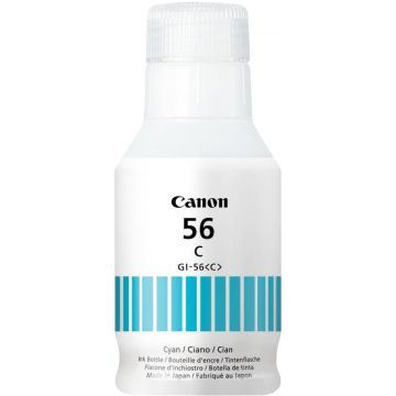 Canon 56 flacon d'encre cyan authentique (GI56C)