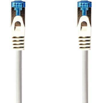 Câble RJ45 droit 6a SF/UTP 3 mètres gris