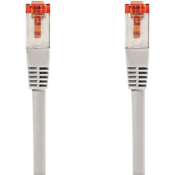 Câble RJ45 droit 6 S/FTP 3 mètres gris
