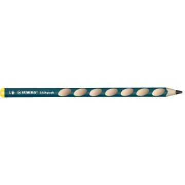 Crayon graphite Stabilo Easygraph B gaucher
