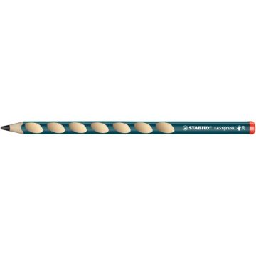 Crayon graphite Stabilo Easygraph B droitier