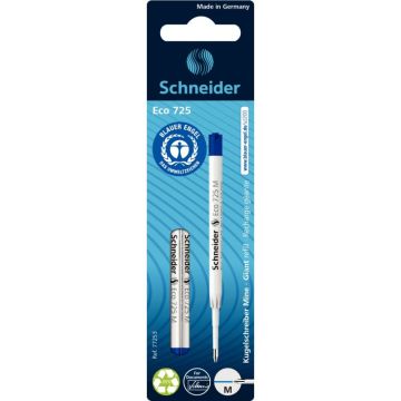 Blister 2 recharges Eco 725M bleue