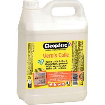 Bidon 5kg vernis colle
