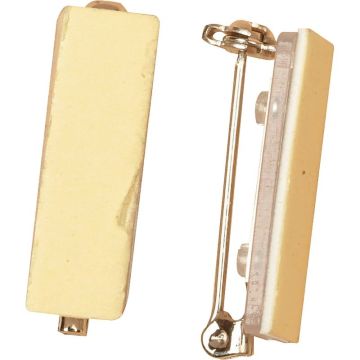 Sac 10 attaches broches en nickel adhésives