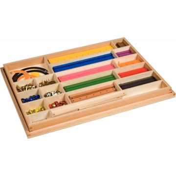 Matériel des bâtons géométriques