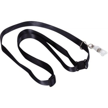 Boîte de 10 lacets textile ajustables noir