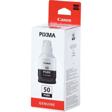 Canon 50 flacon d'encre noire authentique (GI50BK)