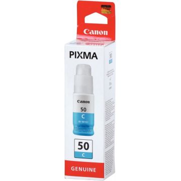 Canon 50 flacon d'encre cyan authentique (GI50C)