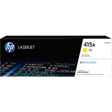 HP 415A toner jaune authentique (W2032A)