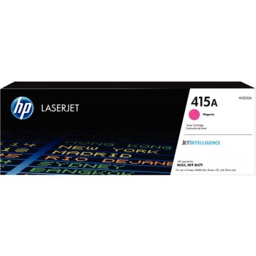 HP 415A toner magenta authentique (W2033A)
