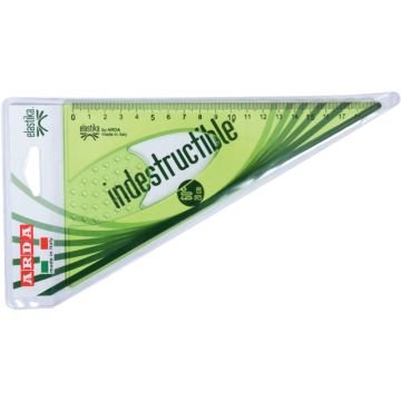Equerre  60 degrés 20cm incassable Elastika