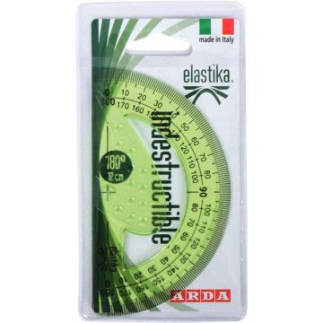 Rapporteur 180° incassable ELASTIKA