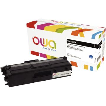 Toner laser compatible Brother TN421BK noir