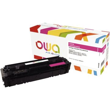 OWA cartouche laser magenta haute capacité remanufacturée compatible Canon 045H