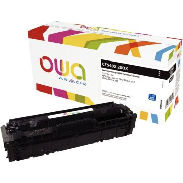 Cartouche laser compatible HP 203X noir haute capacité