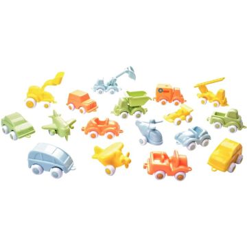 Baril de 30 mini véhicules VIKINGTOYS ECOLINE