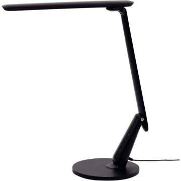 Lampe LED Zig noir