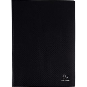 Protège-documents 60 vues OPAK, noir