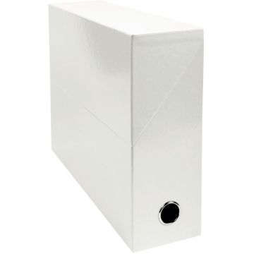 Boite de transfert IDERAMA, dos 9 cm, blanc