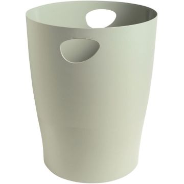 Corbeille à papier ECOBIN 15L grise